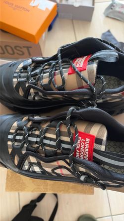 Men burberry sneakers