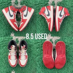 Air Jordan 1 High Chicago Lost & Found Size 8.5