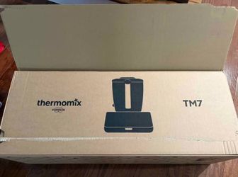Thermomix TM7 Smart Kitchen Cooking Machine WiFi Touchscreen Black