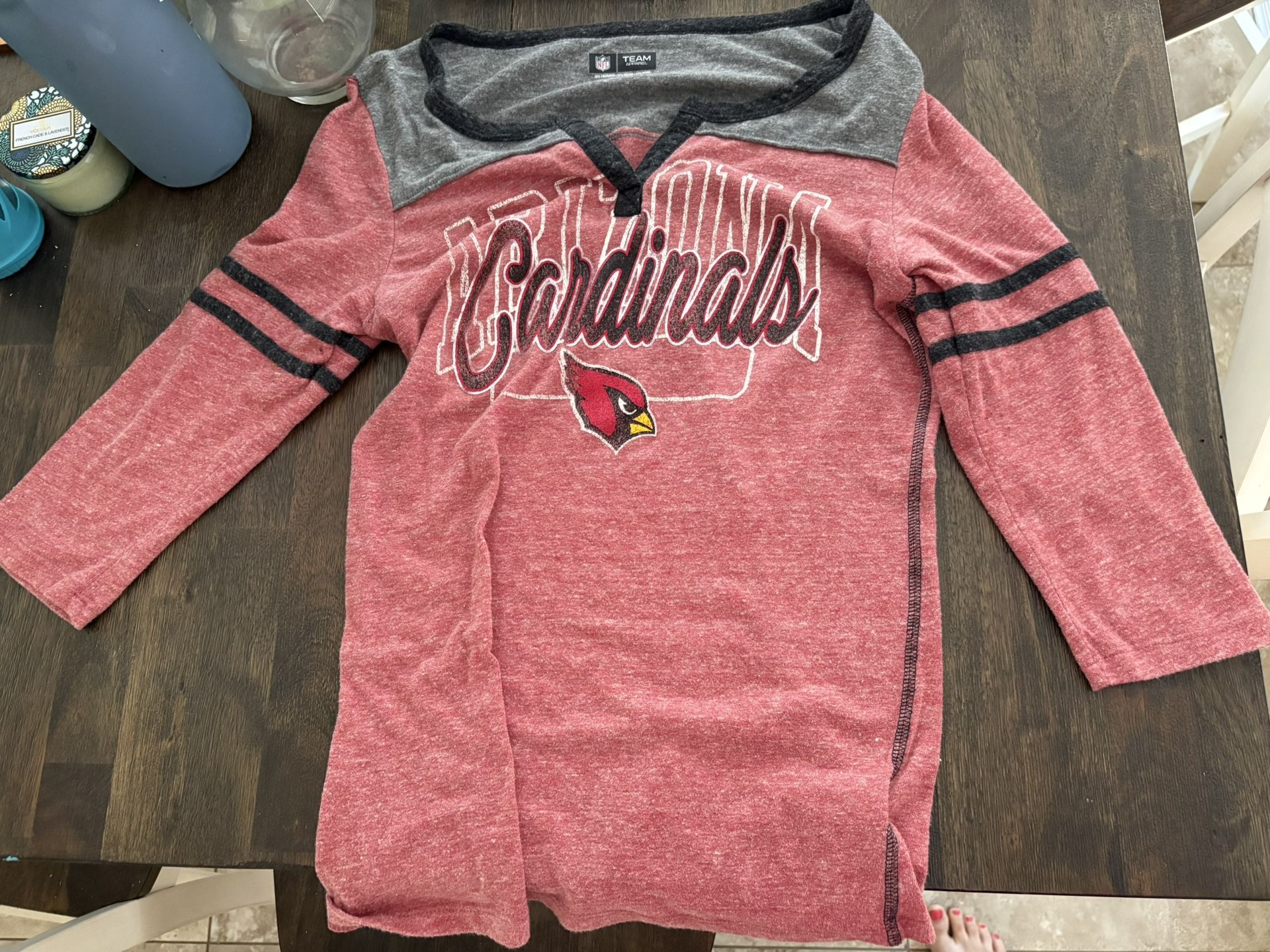 Women’s Arizona Cardinals Shirt Medium