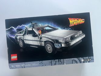 Lego BACK TO THE FUTURE
