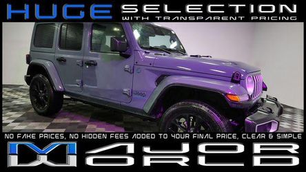 2025 Jeep Wrangler 4xe