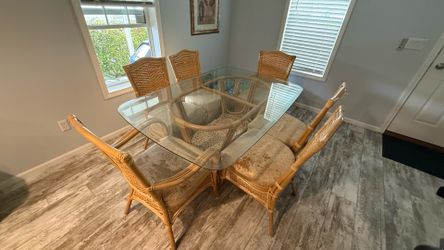 Living room and dining room set