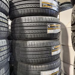 Lionhart tires available 245/45R18