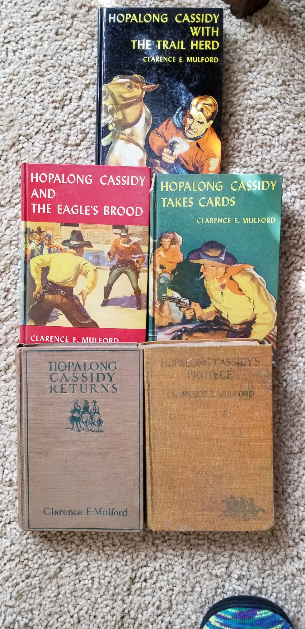 Hopalong Cassidy's Books