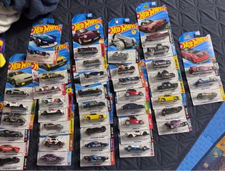 Hot wheels  72