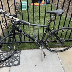 Two Trek 7.3 Hybrid Road Bikes