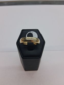 10k gold band style ring