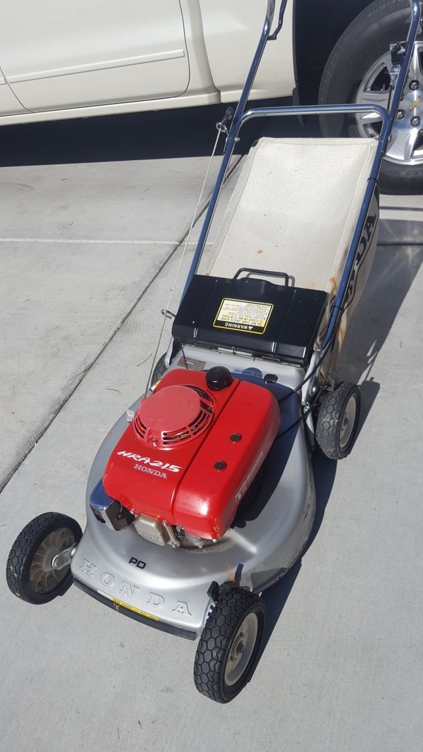 Honda Hra215 Lawn Mower Tyres2c