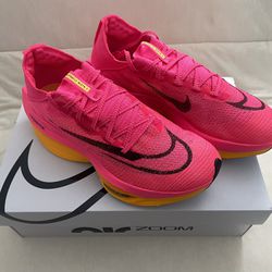 Nike Air Zoom Alphafly Next 2 Hyper Pink Laser Orange Size 15