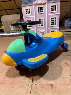Wiggle Car Ride On Toy