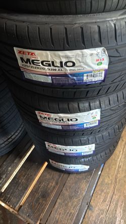 Zeta Meglio 225/35ZR20 93W XL Tires – Set of 4