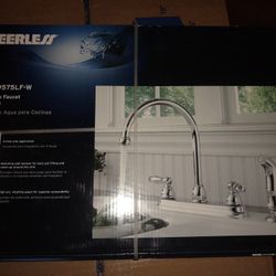 PEERLESS CHROME FAUCET