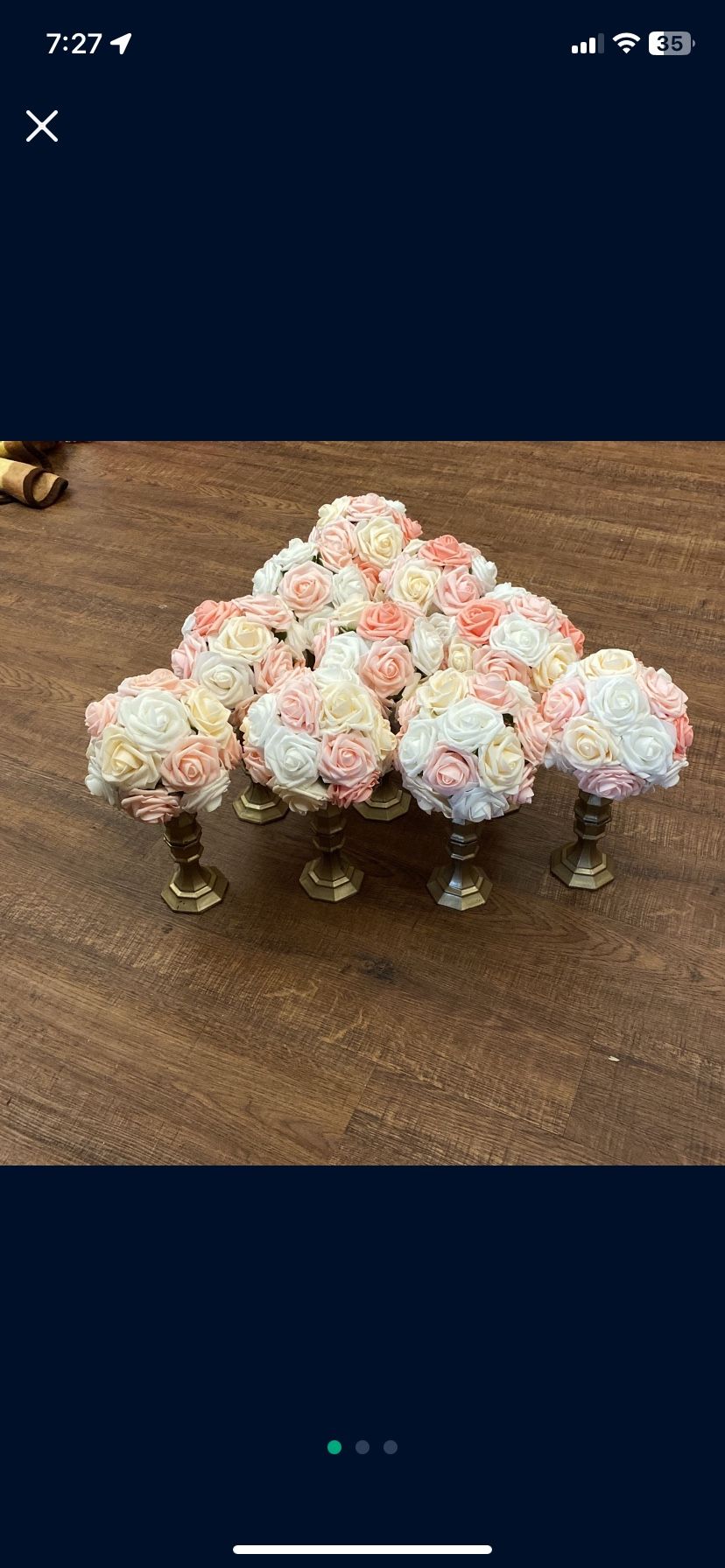 Party Table Centerpieces $10 Each