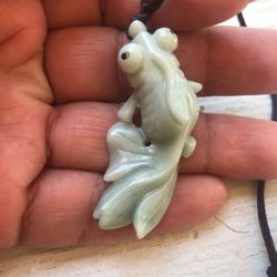 Natural A grade jade jadeite pendant