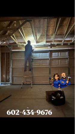 Garage door