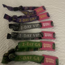 Forbidden Kingdom Wristbands 