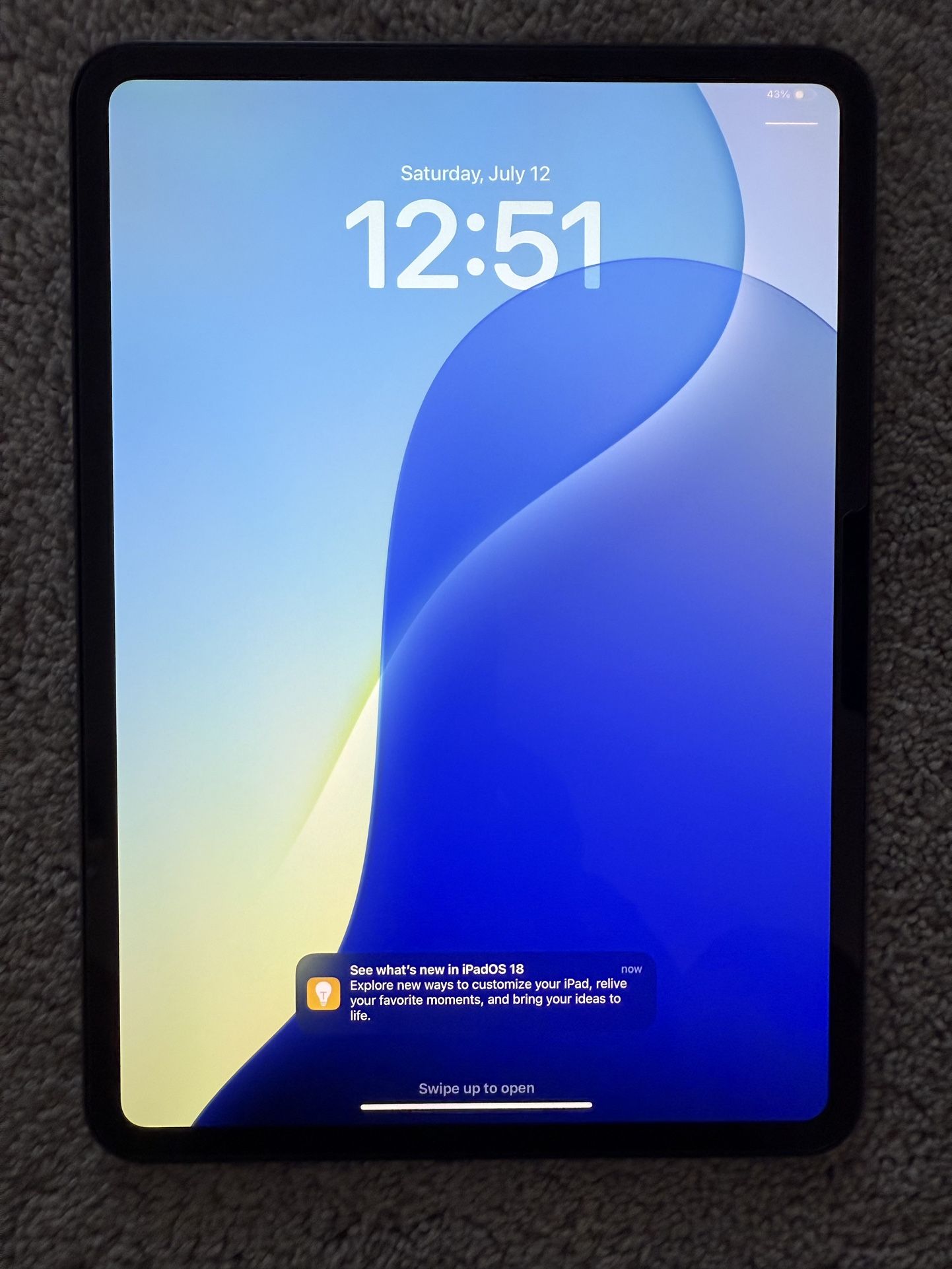 M4 iPad Pro 11” WiFi 1tb (5th Gen)