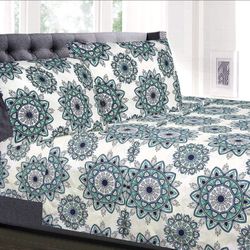 Sweet Home Collection 1800 Thread Count Egypt Quality Sheet Set Twin