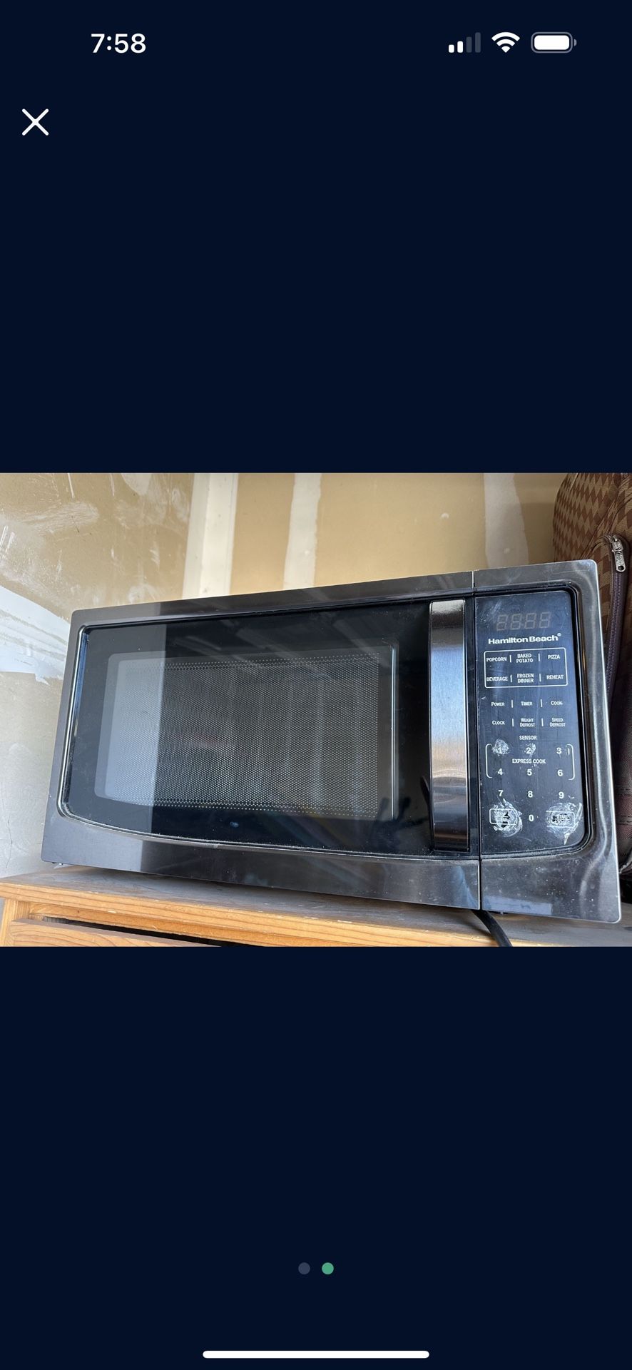 Microwave For Sale 