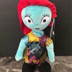 Néw nightmare before Christmas 10 inch singing animated sally plush