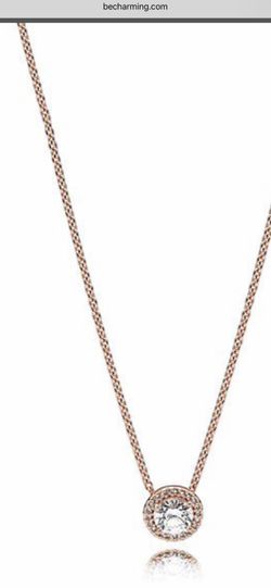 Pandora chain-rose gold