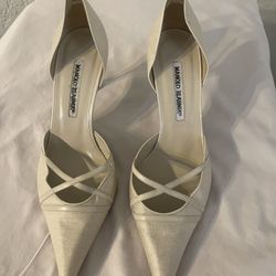 Authentic Manolo  Blahnik Heels