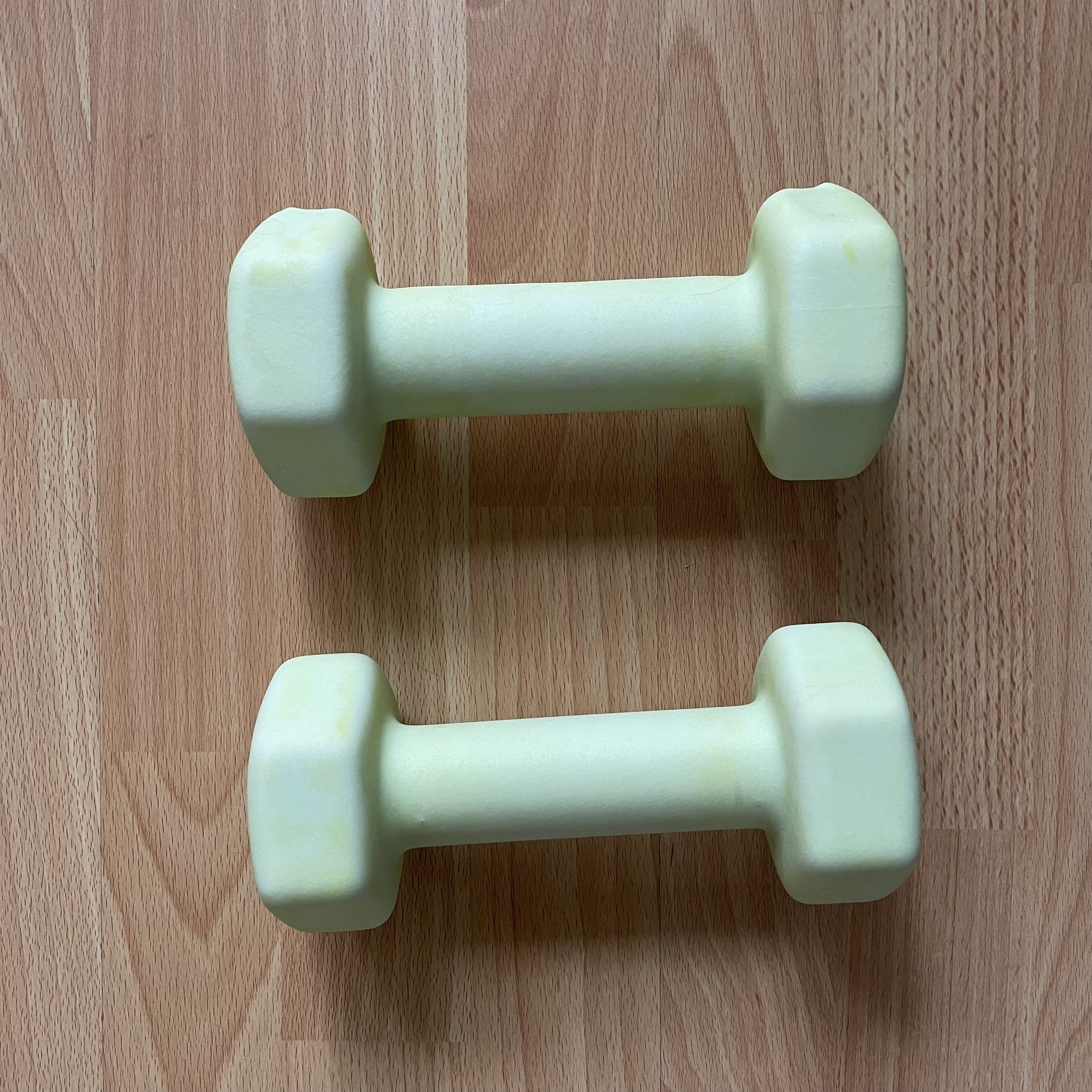 2x 6lbs Dumbbells Weights