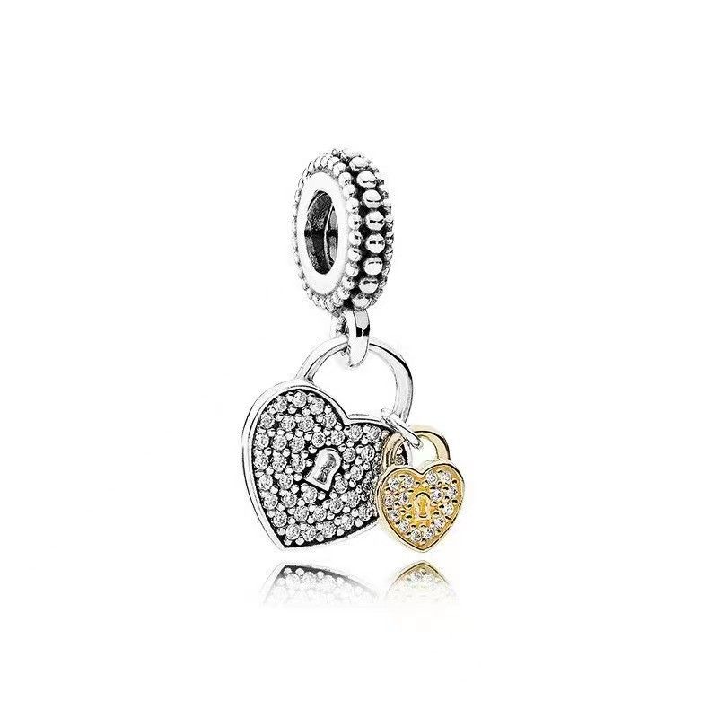 Pandora Love Locks Pendant Charm