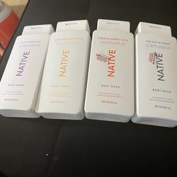 Native Body Wash 