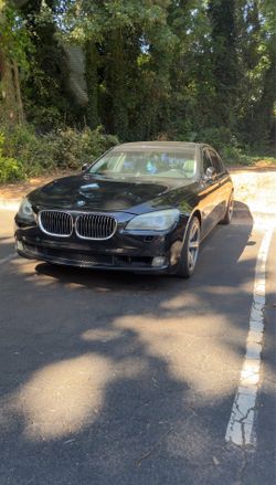 2012 BMW 750LI  Luxury Sedan