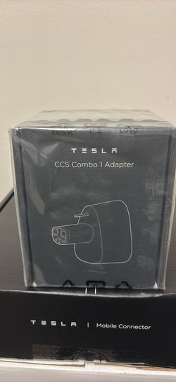 Brand New CCS Combo Adapter For Tesla Never Open