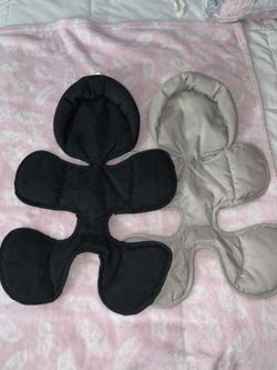 Baby Car Seat Head and Body Support Insert