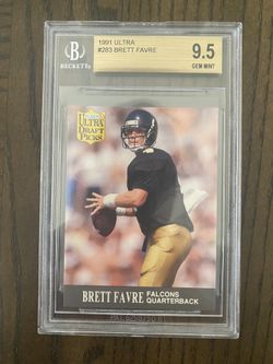 Brett Favre Rookie Card