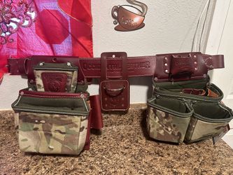 OCCIDENTAL LEATHER OxyLights ™ Framer Set - Camo - M