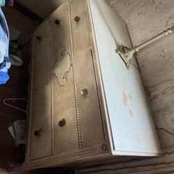 antique dresser circa 1910