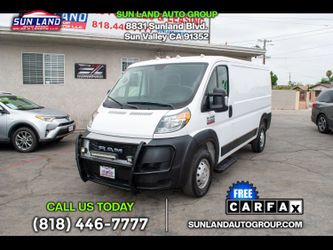 2020 Ram ProMaster Cargo Van
