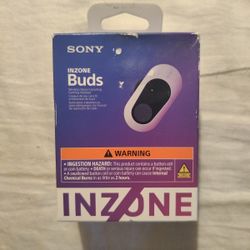 Sony Inzone Noise Cancelling Gaming Earbuds