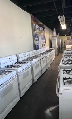 🔥 HOTPOINT GAS STOVES — MANY IN STOCK! 🔥