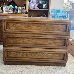 Quality Wood Dresser