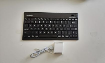 Keyboard W/ Bluetooth - Kensington Key Folio Pro 2