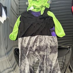 Frankenstein Baby Costume 12/18 Months 