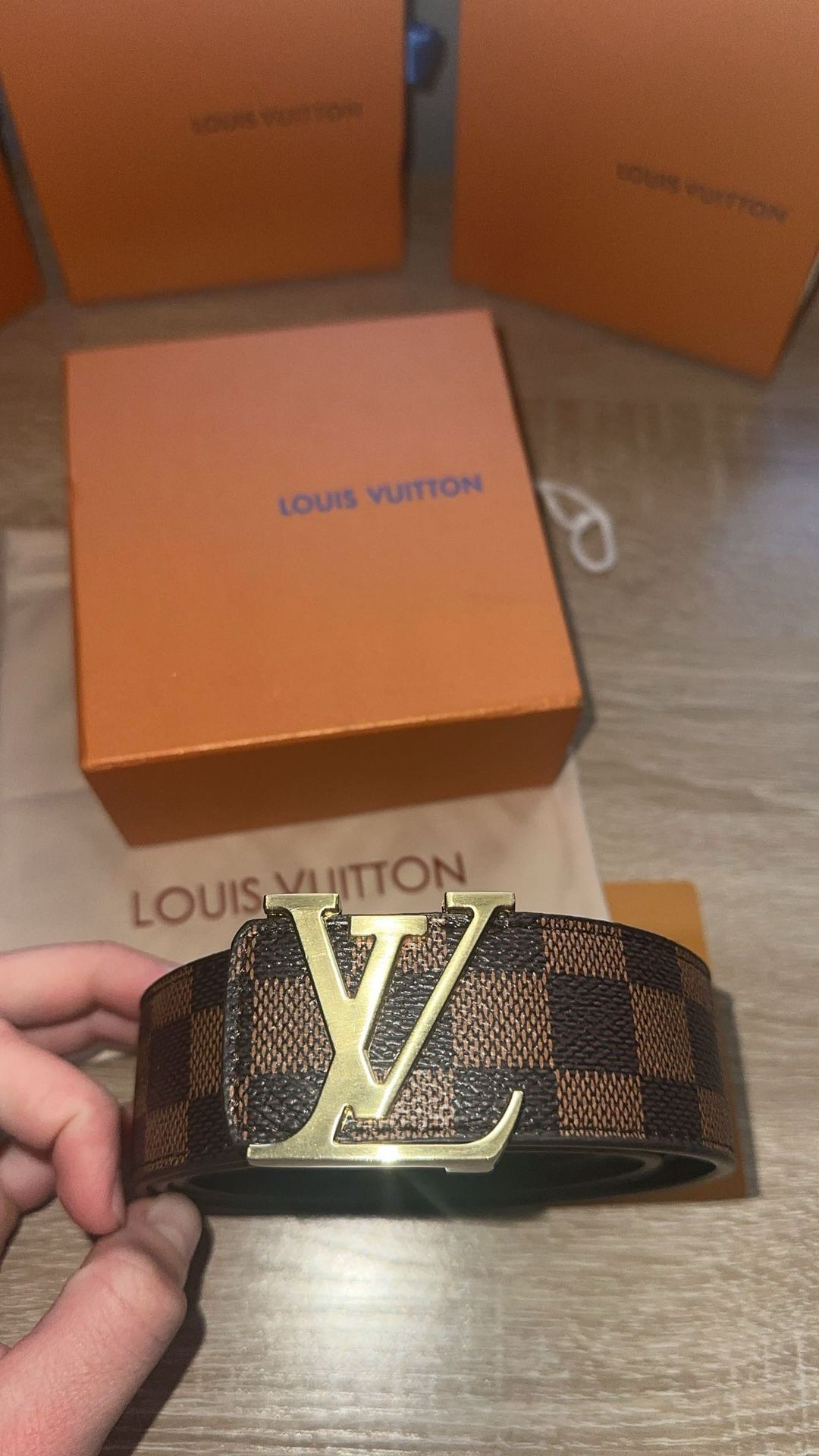 Louis Vuitton Belt Unisex