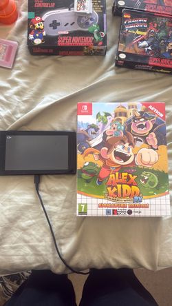 Nintendo Switch + brand new game for trade