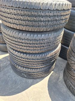Firestone LT275/70R18 set of four Used tires $400