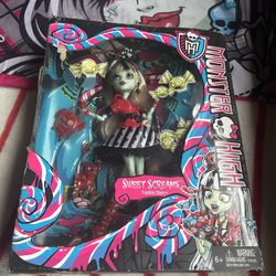 Monster High Doll Sweet Screams