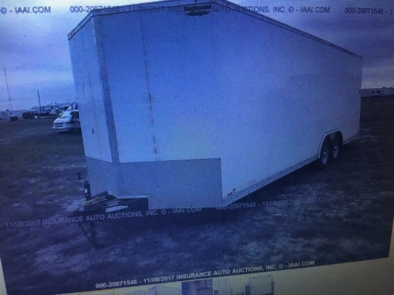 2015 Forest River Enclosed cargo Trailer 24 Feet