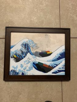 Original art piece- The Wave
