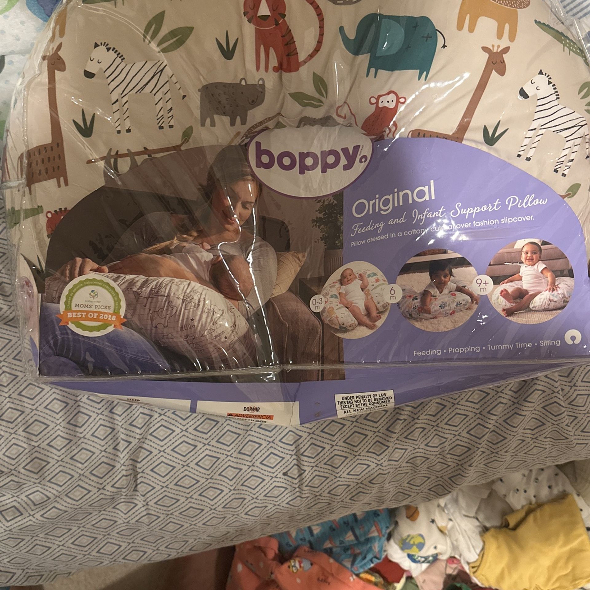 Boppy Feeding And Infant Support Pillow