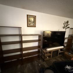 Tiered Bookshelves